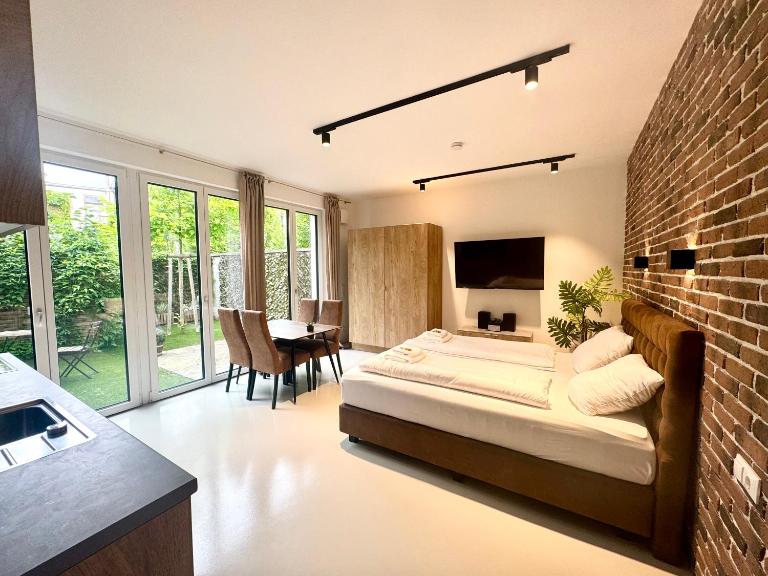 Möbliertes Apartment mit Terrasse - B&B Vienna
