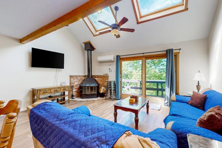 Mountain Home at Camelback - Bed and Breakfast Tannersville