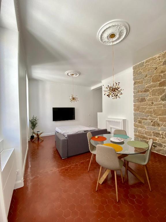 Grand T2 Cours Napoleon B - B&B Ajaccio
