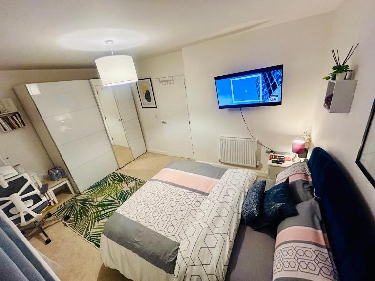 Comfortable double room & single room in vibrant Hatfield neighbourhood - Chambres d'hôtes Hatfield