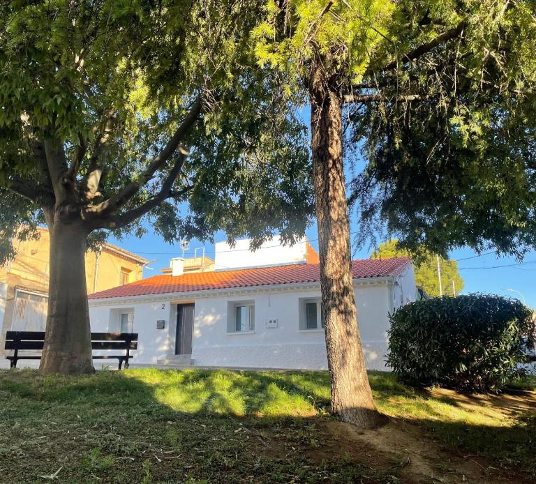 Vivienda turística rural cerca de Bardenas y Senda Viva - B&B Fontellas