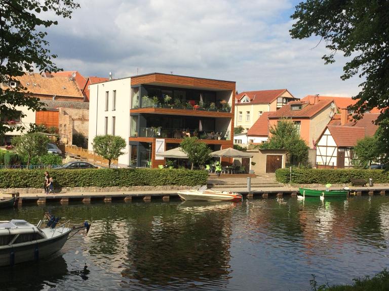 Appartement Eldeufer - B&B Plau am See