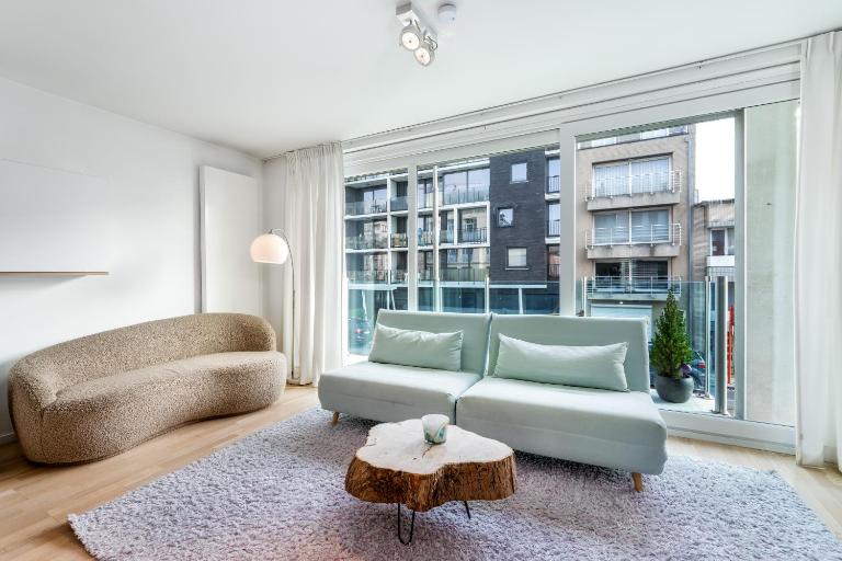 Trendy en stijlvol appartement aan zee - 4p - Chambres d'hôtes De Haan