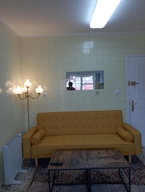 Apartamento completo 1 Dormitorio Céntrico, Soleado, cerca de la playa - Chambres d'hôtes Santoña
