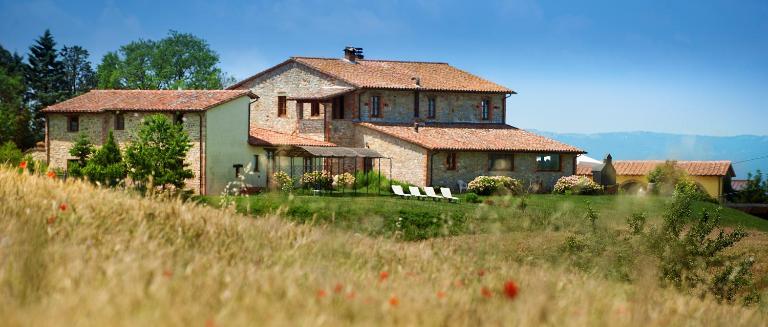 Agriturismo Gattogiallo - Chambres d'hôtes Montegabbione