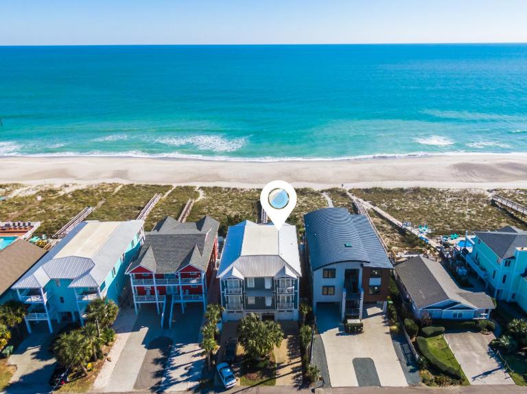 Blue Oyster - Ferienwohnung Kure Beach