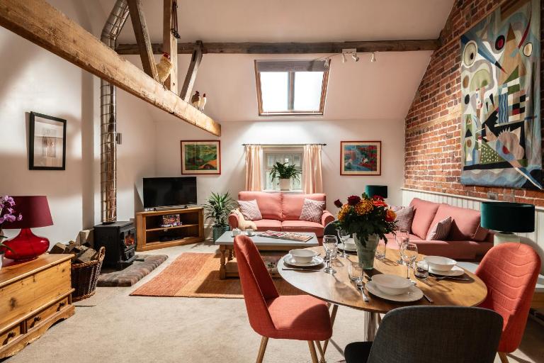 The Old Dairy, Heritage Escapes, Field House Farm - Ferienwohnung Bempton