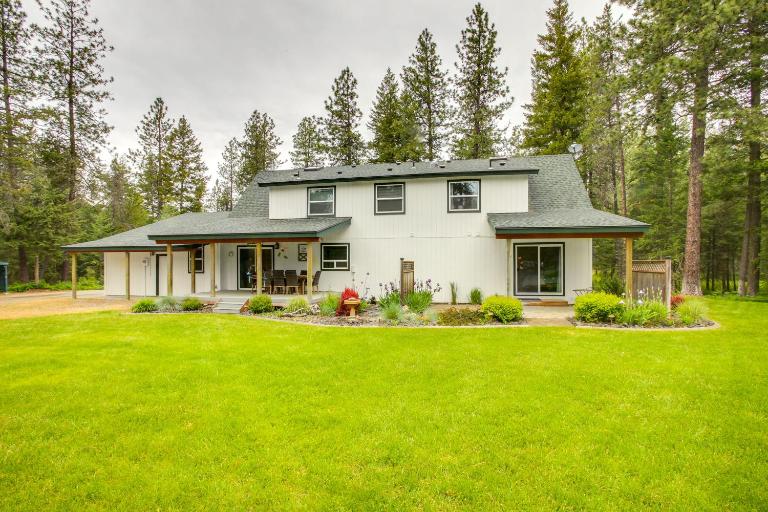 10 Mi to Silverwood: Secluded Getaway! - Chambres d'hôtes Spirit Lake