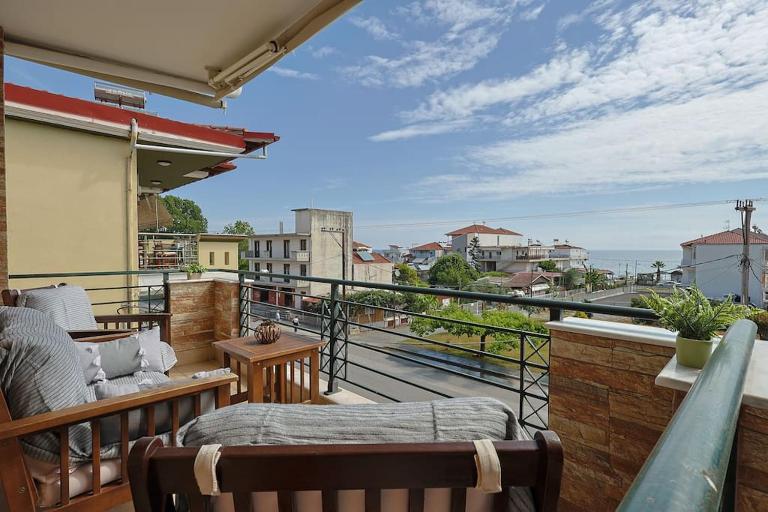 Zeusplace Leptokarya Seaside Apartment - Ferienwohnung Leptokaryá