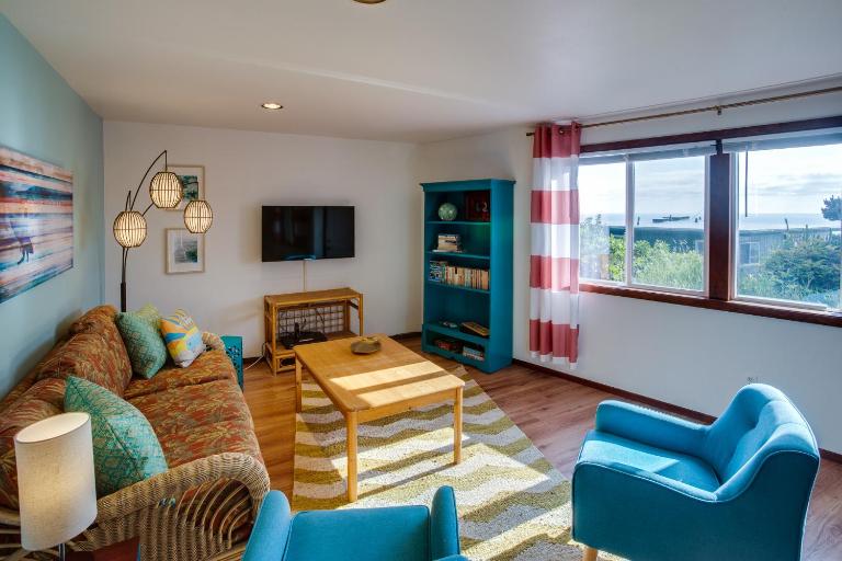 Nye Beach, Close to everything, Ocean View! Beach Bum-Galow - Ferienwohnung Newport (Oregon)
