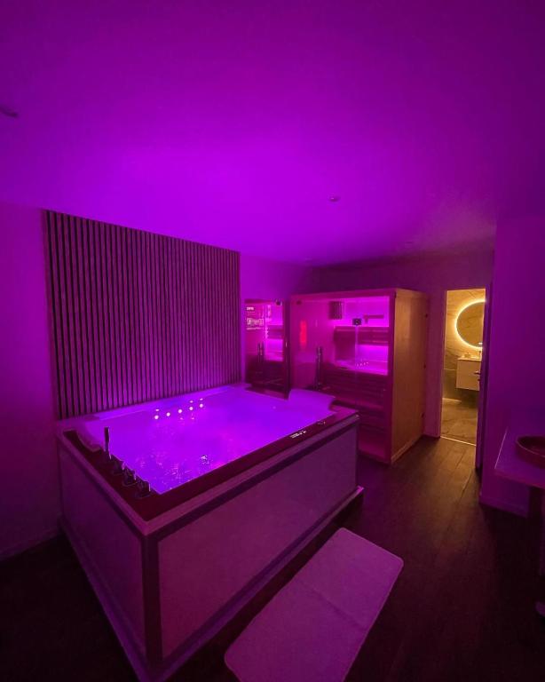 La Suite Bali Jacuzzi,Sauna,Netflix,Disney - B&B Amiens