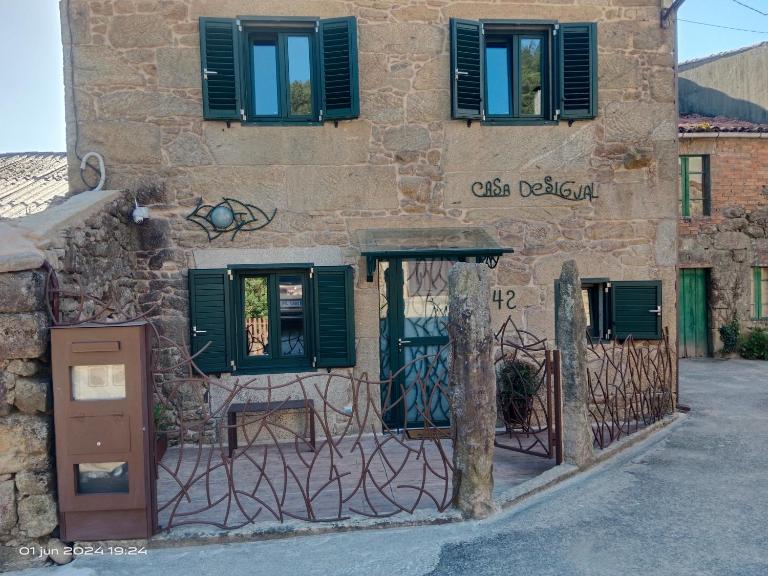 Casa Desigual - Ferienwohnung Padrón