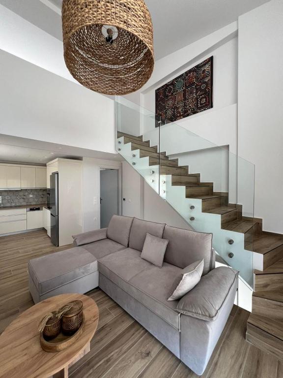 Mylos ridge villas - Perseus - Chambres d'hôtes Áyios Nikítas