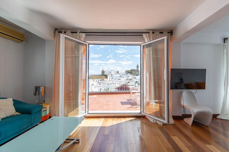 Ático vistas increíbles Vejer - Ferienwohnung Vejer de la Frontera