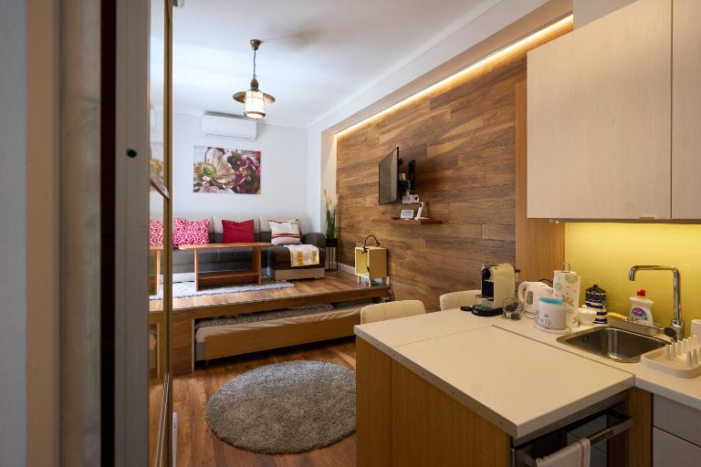 Giselle Apartment with Private Parking by Staymood Holidays - Chambres d'hôtes Budapest