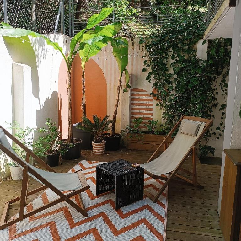 HOSSEGOR LE GARDEN lac et océan à pieds - B&B Soorts