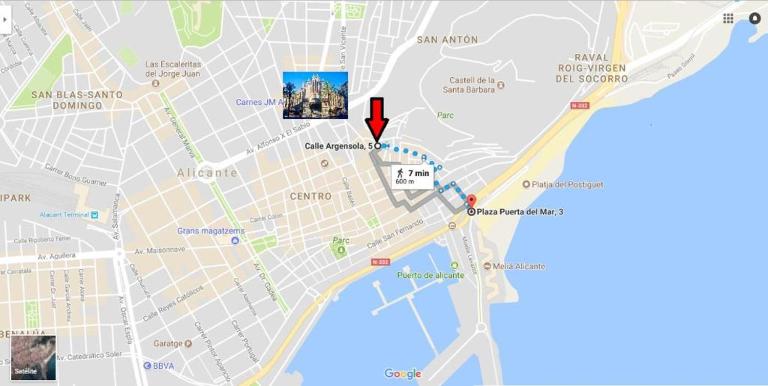 Dúplex en Casco Histórico a 7 min de la Playa - B&B Alicante