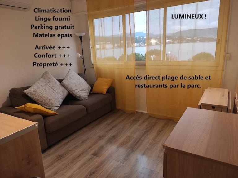 L'effet MER - Plage - Sablettes - B&B La Seyne-sur-Mer