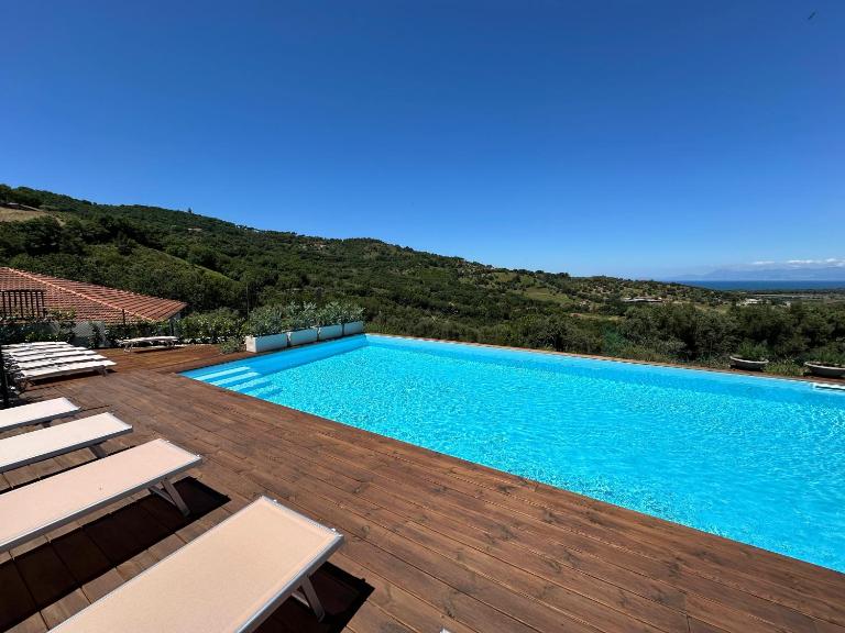 Il Poggio del Cilento Country House - Chambres d'hôtes Agropoli