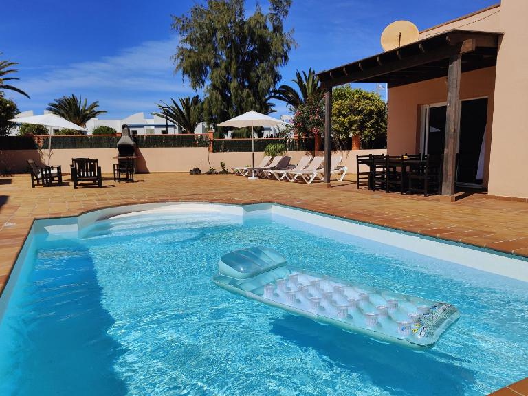 CASA MARTA duplex con piscina privada en Corralejo - Ferienwohnung Corralejo