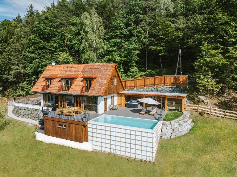 Das Hundert am Eichberg, Südsteiermark - Ferienwohnung Sankt Johann im Saggautal