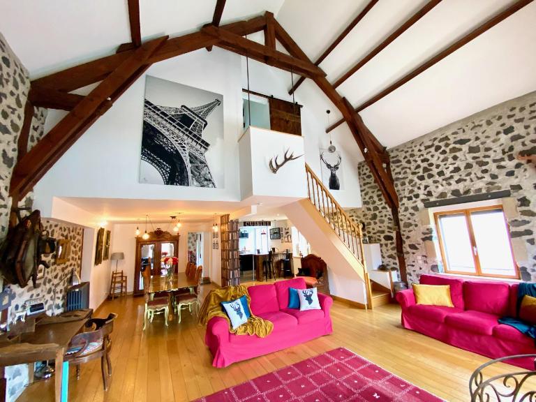 La Grange Saillant Saint Nectaire - B&B Saillant