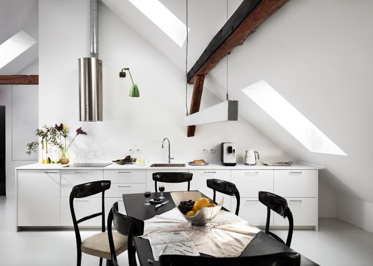 CASAROSA Attico apt 3BR, 3BA - B&B Český Krumlov