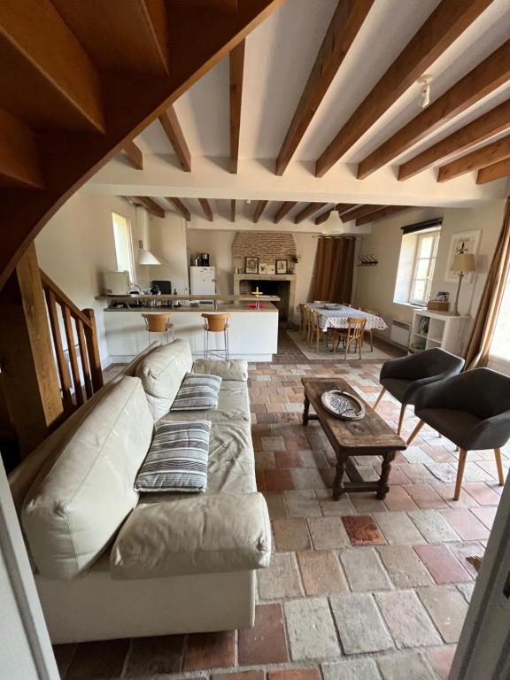 Gite Du Bec De Cisse - Chambres d'hôtes Vouvray