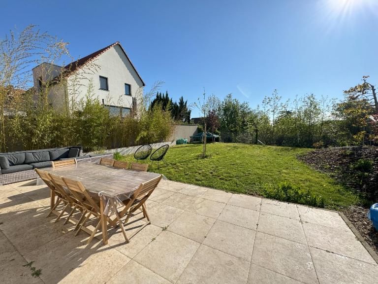 Maison La Belle Vigne avec jardin - Proche Obernai - B&B Bernardswiller