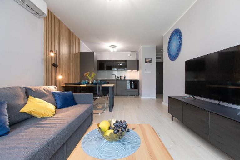 Apartament Baltic Blue by Major Domus Club - Chambres d'hôtes Dziwnów