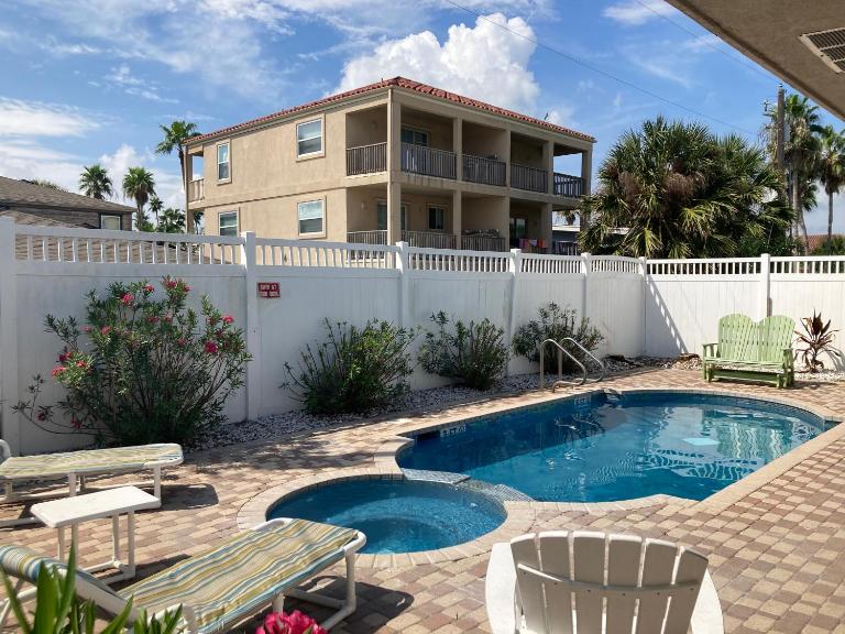 Relaxing Oasis Private House with Pool - Chambres d'hôtes South Padre Island