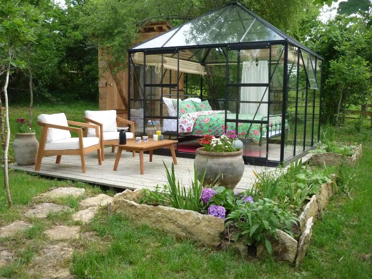 Le jardin secret - B&B Semur-en-Auxois