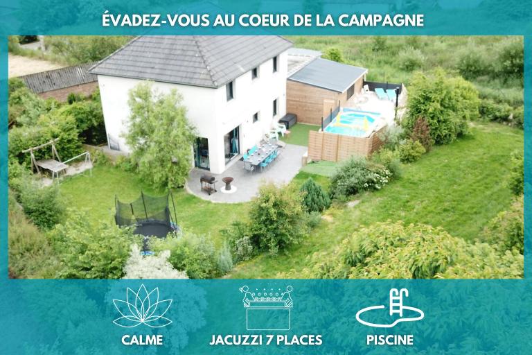 Gîte La Clé de Saint-Jean - Bed and Breakfast Ergny