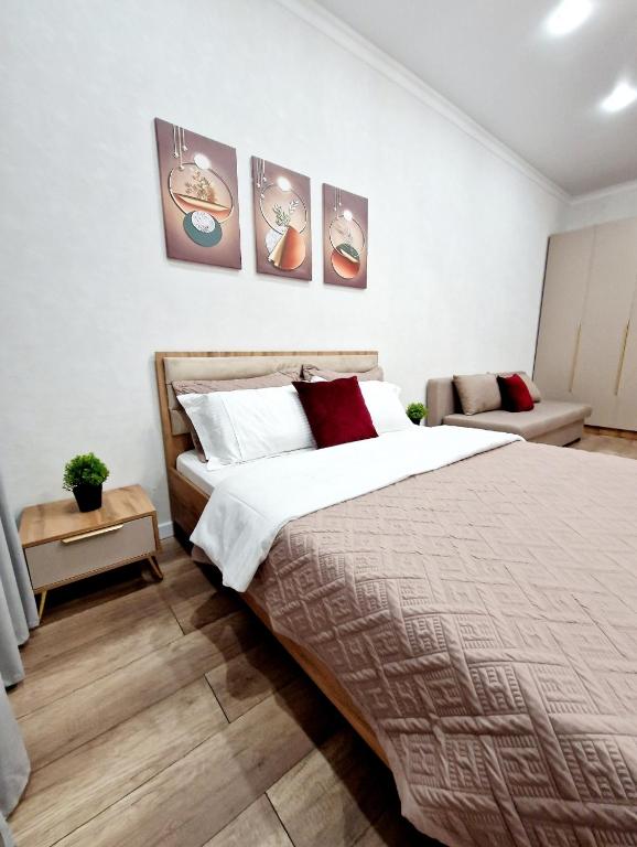 1 ком ЖК ТАНДАУ ЛЮКС АПАРТАМЕНТ - B&B Astana