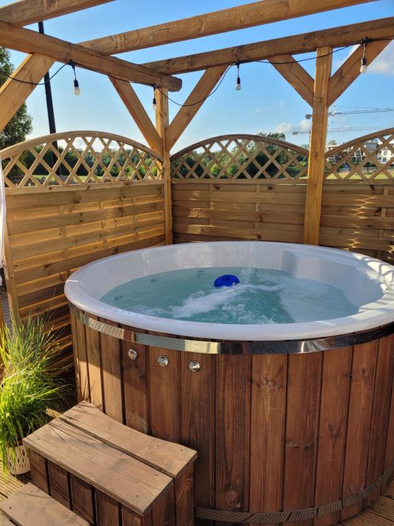 Apartamenty Morski Brzeg - Sauna, Balia - Ferienwohnung Władysławowo