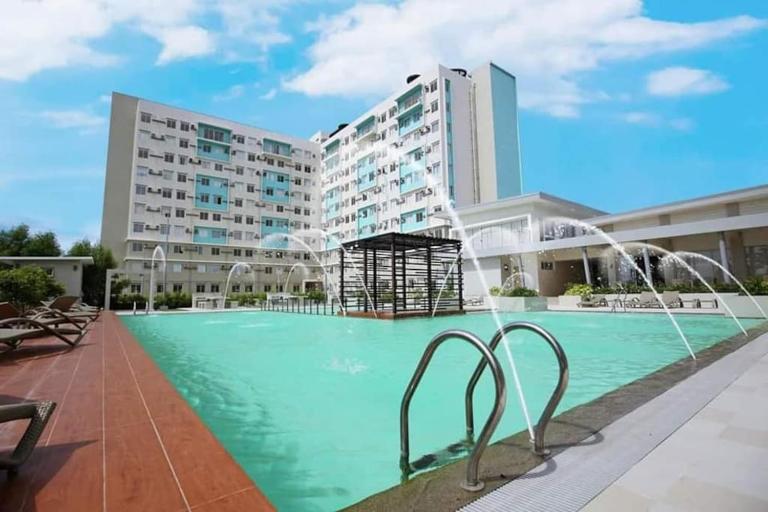 A Marina Spatial 2BR , 2Showers, 1Balcony, 1 Storage Room - Chambres d'hôtes Dumaguete