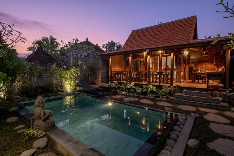 Ithaca Ubud Villa - B&B Ubud