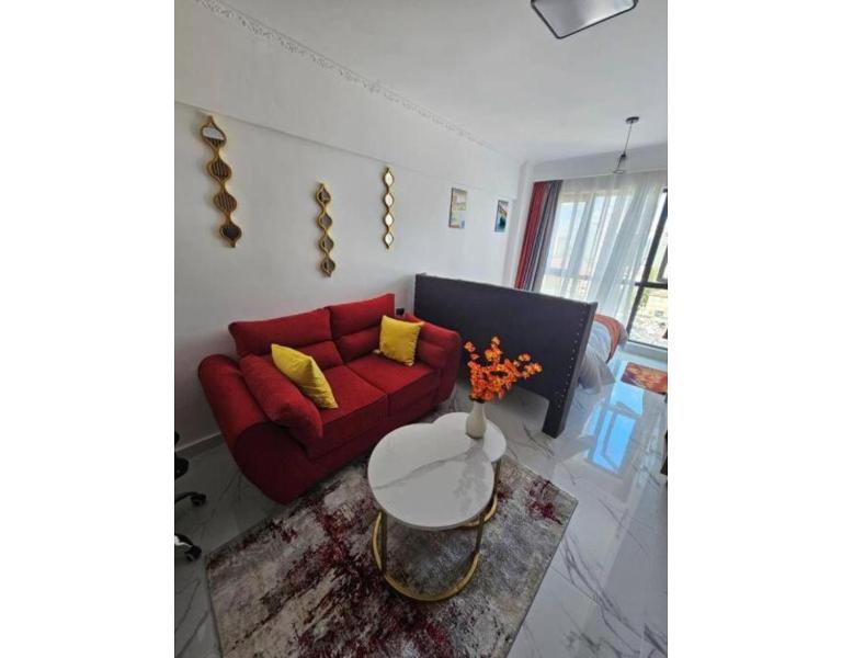 Skyview Loft Studio, SmartHome Apartment, Kilimani - B&B Nairobi