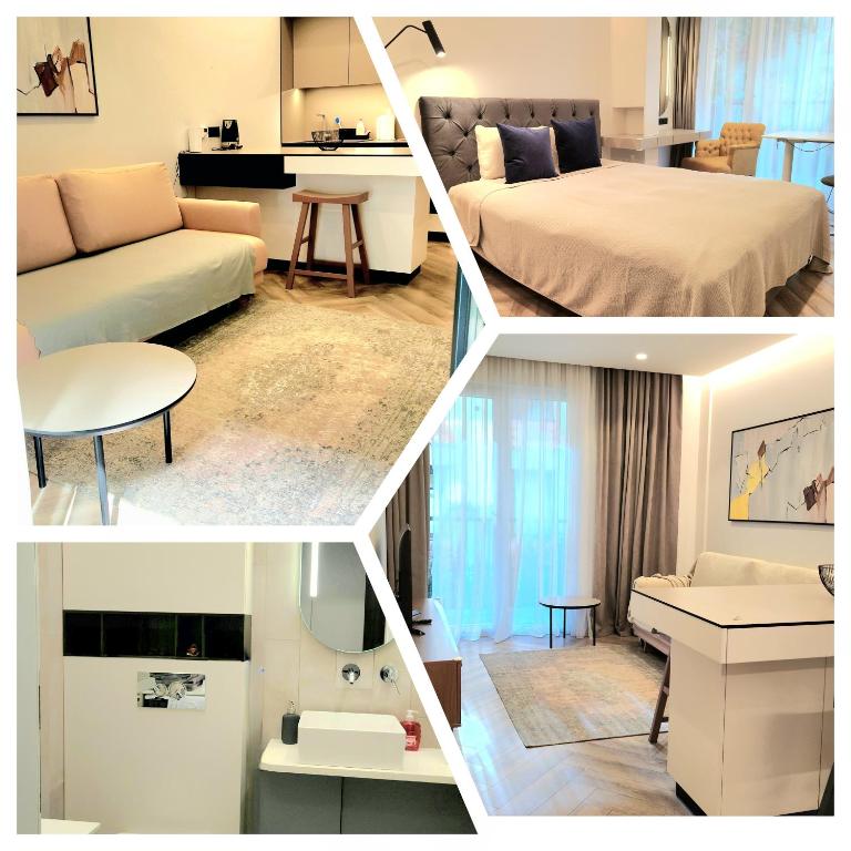 HaPPy iNN Brilliant Old Town self check in, Underground Parking, Terrace - B&B Vilnius
