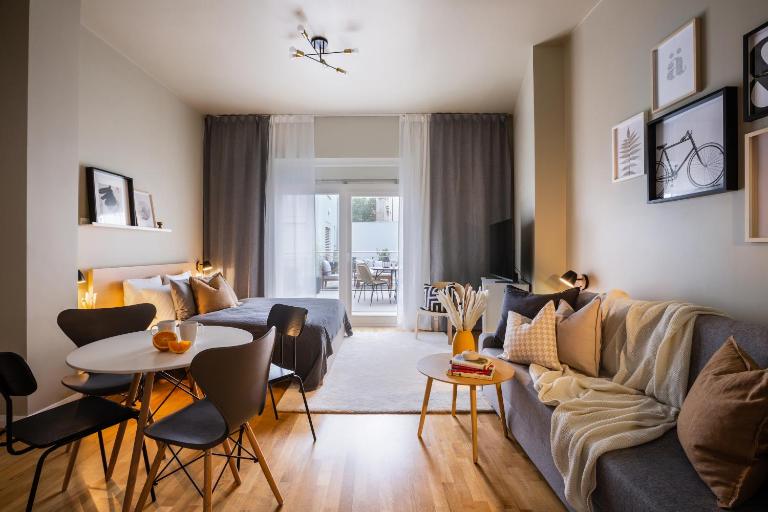TurnKey I Vineyard Terrace Apartments - B&B Praga