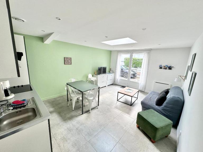 Jeanne - Appartement tout confort 2-4 pers en RDC au centre de Berck-Plage - B&B Berck