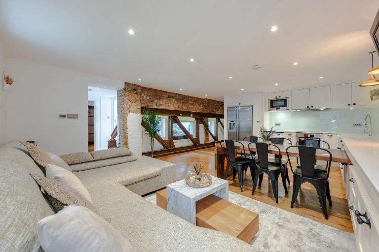 Stunning duplex apartment in Central London - B&B Londra