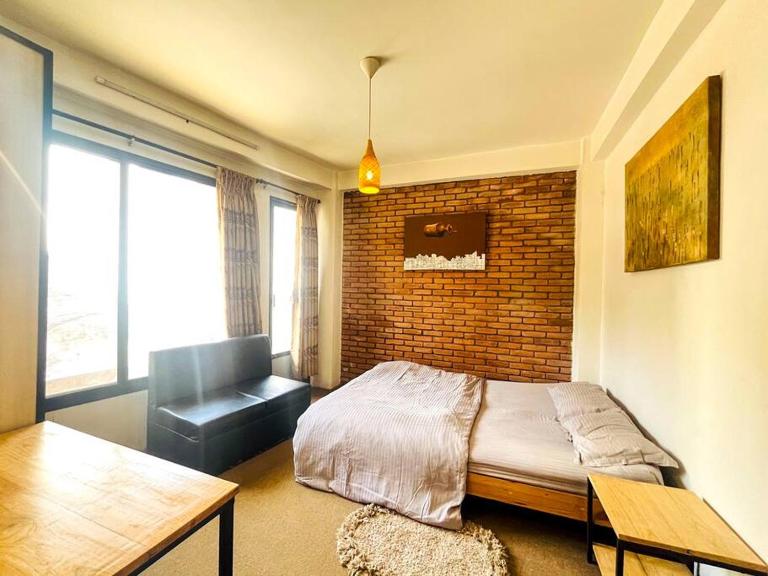 Swoyambhu Residency Apartment and Rooms- Artudio - B&B Kathmandu