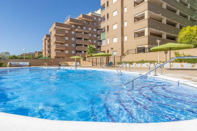 Apartamento en la playa de Oropesa con piscina - Ferienwohnung Oropesa del Mar