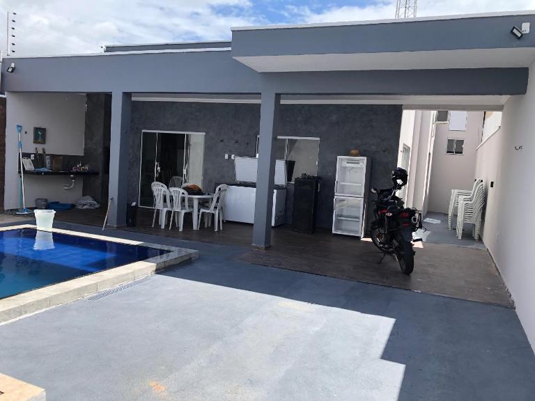 Casa Girassol - Ferienwohnung Camocim