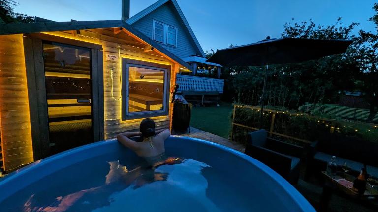 Mikael's Bed & Spa apartment - B&B Sandefjord