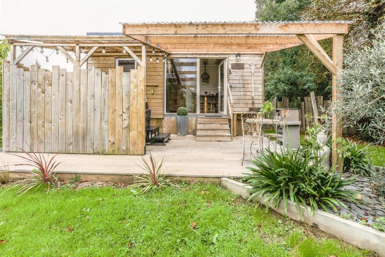 La Roulotte de la Trigalle - Bed and Breakfast Valognes