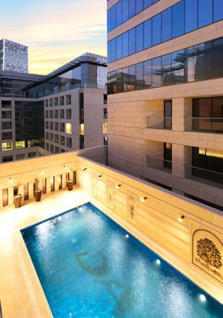 Luxury 1 BR Apt DAMAC Abdali - B&B Amman