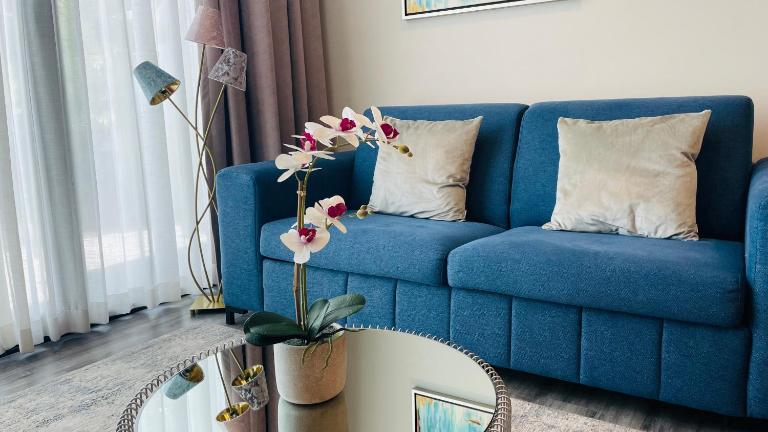 Cozy apartment with terrace, SJ Cosmopolitan Tower #402 - B&B San José