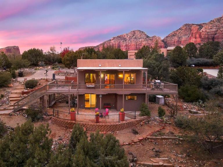 Hillside View Stargazer Paradise - Bed and Breakfast Sedona